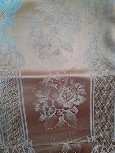 ucuz parça: Jakkard qalın atlas parca, qedimi fransa - Material: atlas parıltılı — 1