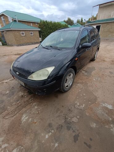 ford laser: Ford Focus: 2003 г., 1.6 л, Механика, Бензин, Универсал