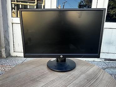 Monitorlar: HP V214a 21.5" LED monitor - Ekran: 21.5 düym, mat LED panel - Geniş — 1