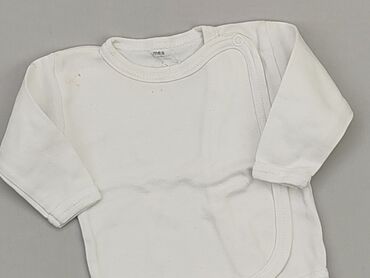 biała bluzka do spódnicy: Bluzka, 0-3 m, stan - Dobry