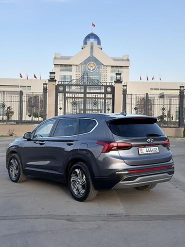 Hyundai Santa Fe: 2022 г., 2.2 л, Автомат, Дизель, Кроссовер