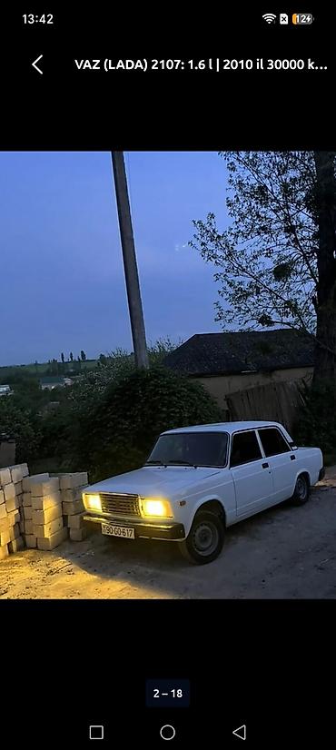 daewoo lanos 2011: VAZ (LADA) 2107: 1.6 l | 2010 il 12568 km — 1