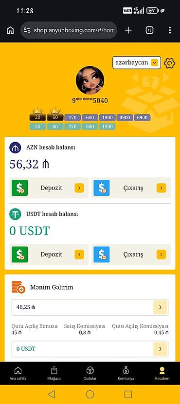 Реклама, печать: Anyunboxing.com platformasında komanda üçün “Mükafat Kampaniyası” — 3