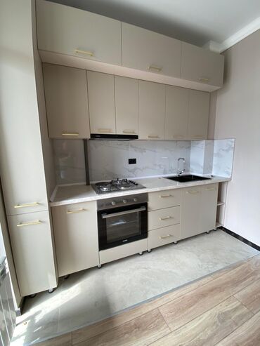 долгосрочная квартира в джалалабаде: 1 комната, 48 м², 11 этаж