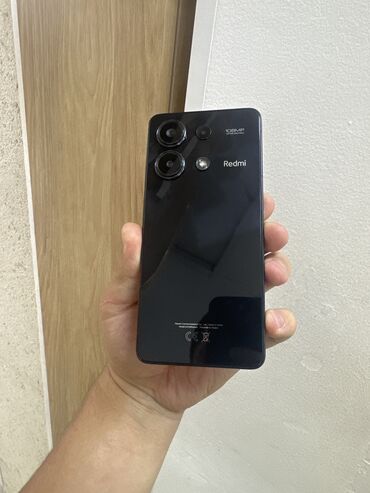 телефон нот 13: Redmi, Redmi Note 13, Колдонулган, 512 ГБ, түсү - Кара, 2 SIM