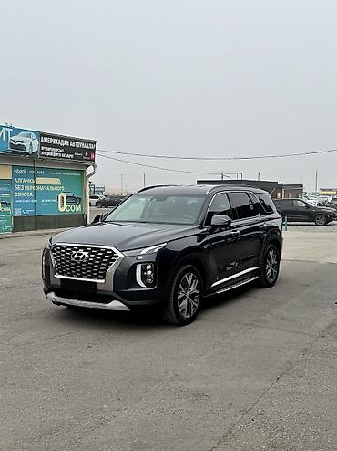 Hyundai: Hyundai Palisade: 2019 г., 2.2 л, Типтроник, Дизель, Внедорожник — 2