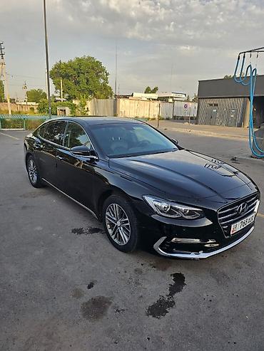 sonata d8: Hyundai Grandeur: 2018 г., 3 л, Автомат, Газ, Седан — 2