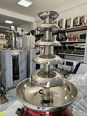 Digər restoran, kafe avadanlığı: Şokolad aparatı Şokolad fantanı 4 mərtəbə 800azn 5 mərtəbə 850azn — 3