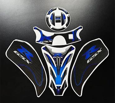 methyl 3: Suzuki GSXR Komplet Tank pad bocni guvernala cep- 2718 📌 Opis — 2
