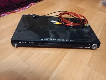 двд телевизор: DVD-проигрыватель AVEST EVD-780 - Поддержка форматов: DVD, VCD, MPEG