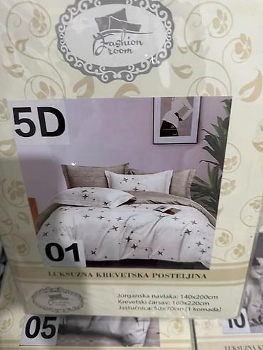 Ostali proizvodi za kuću: 5D singl luksuzne posteljine ❤️
27€ — 21
