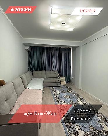 house: 2 комнаты, 57 м², Индивидуалка, 2 этаж — 1