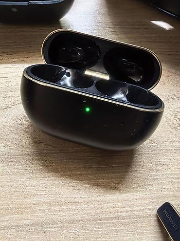 Qulaqcıqlar: İşlənmiş Simsiz (Bluetooth) Qulaqcıqlar, Huawei, rəng - Qara — 3