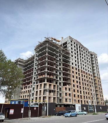 madina residence: Строится, Элитка, 3 комнаты, 97 м² — 1