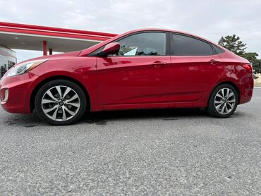 xacmazda ucuz avtomabiller: Hyundai Accent: 1.6 l | 2017 il Sedan