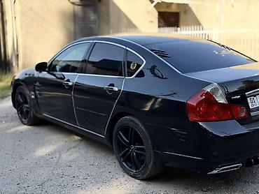 боковые: Infiniti M45: 2006 г., 4.5 л, Автомат, Газ, Седан — 5