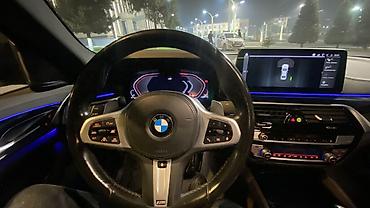 серв 2: BMW 5 series: 2021 г., Автомат, Бензин, Седан — 4