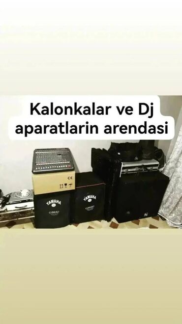 kalonka aparat: Kalonkalarin ve dj aparatlarinin arendasi gunluk ve ayliq