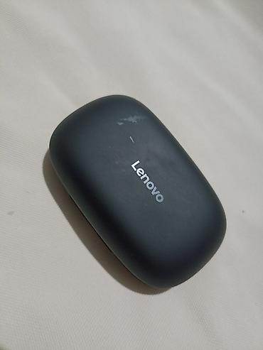 iphone duo: Беспроводные наушники Lenovo (TWS) с зарядным кейсом - Форм‑фактор — 3
