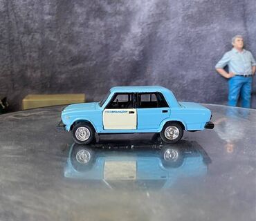 Avtomobil modelləri: VAZ, 1982 il, 1:43, Dəmir, Ödənişli çatdırılma — 6