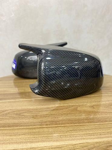 Аксессуары и тюнинг: Bmw F10 guzgu qapaqlari karbon carbon — 3