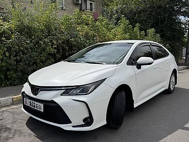 corola: Toyota Corolla: 2020 г., Бензин, Седан — 1