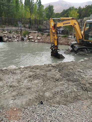 Услуги экскаватора: Экскаватор | Траншеи, Канализация, септик, Выкорчевывание пней — 7