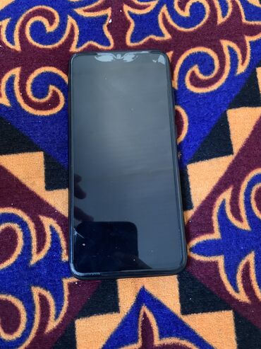 принтер с красками: Redmi, Redmi Note 7, Колдонулган, 128 ГБ, түсү - Кара, 2 SIM