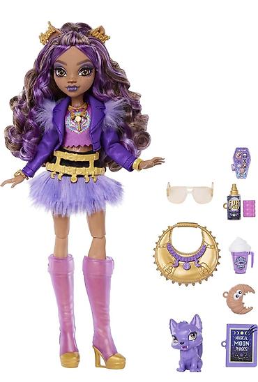 лапки сквиш: Кукла Monster High – Clawdeen Wolf (Mattel)В НАЛИЧИИ - Оригинальная — 1