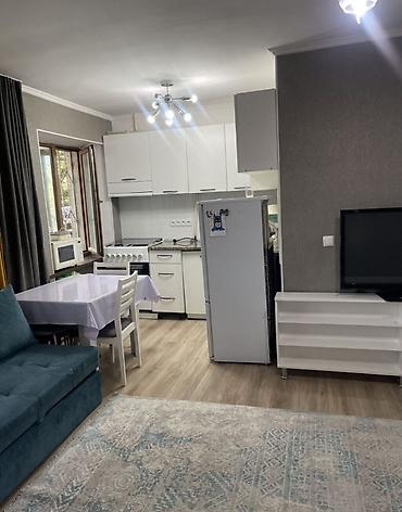 1 комната, 30 м², Центральная мечеть Хрущевка, 1 этаж, Евроремонт