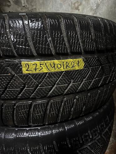 dr marcus: Шины 275 / 40 / R 21, Всесезонная, Б/у, Пара, Внедорожные (АТ/МТ), Pirelli — 1