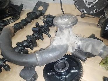 Двигатели, моторы и ГБЦ: Дизельный двигатель (разобранный комплект) Состав по фото: - Блок — 3