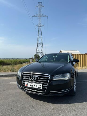 ауди а8 д3: Audi A8: 2011 г., 3 л, Автомат, Бензин, Седан