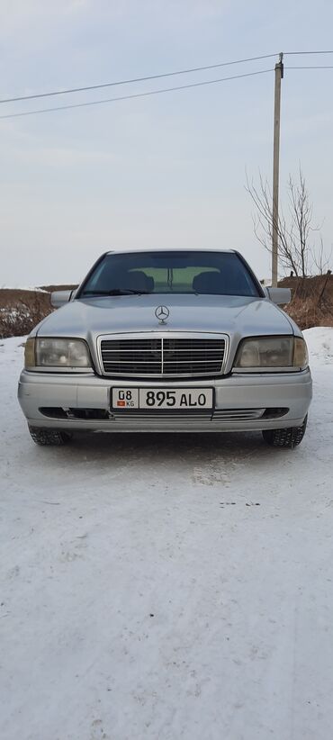 Mercedes-Benz: Mercedes-Benz C-Class: 1995 г., 2.2 л, Автомат, Бензин, Седан