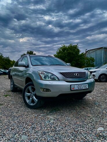 нива панел: Lexus RX: 2003 г., 3.3 л, Автомат, Бензин, Внедорожник