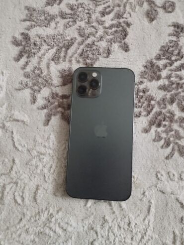 ред ми телефон: IPhone 12 Pro, 128 ГБ, Черный, Чехол, Кабель, 77 %