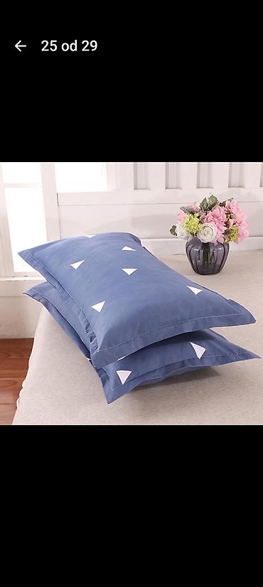 Jastuci: Set navlaka za jastuke – razni deženi - Dimenzije: standardni — 25