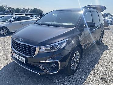 кия карнавал 2021: Kia Carnival: 2020 г., 2.2 л, Автомат, Дизель, Минивэн — 2