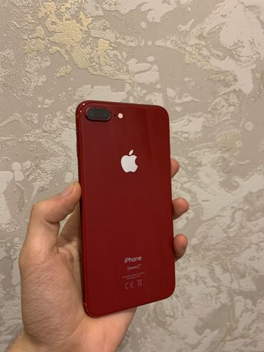 телефон fly nimbus 4: IPhone 8 Plus, 64 ГБ, Красный, Отпечаток пальца