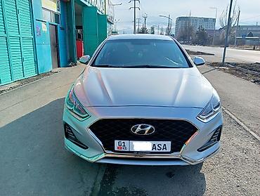 Hyundai: Hyundai Sonata: 2019 г., 2 л, Автомат, Газ, Седан — 3