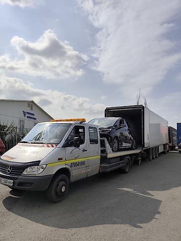 Услуги эвакуатора: С лебедкой — 5