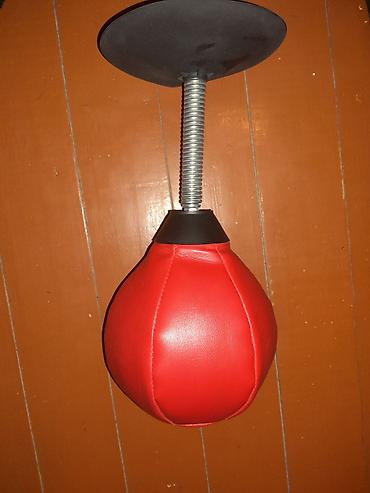 mini araba: Mini boks torbası — 1