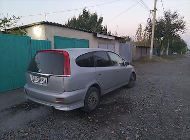 Honda: Honda Stream: 2001 г., 2 л, Автомат, Газ, Минивэн — 10
