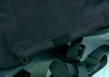 Sportske torbe i rančevi: Planinarski ranac Senterlan – zeleni - Kompaktan višednevni/dnevni — 17