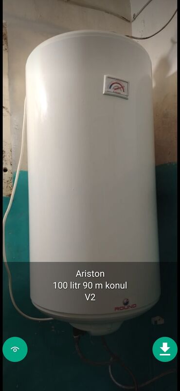 Aristonlar: Ariston 50 l, İşlənmiş — 16