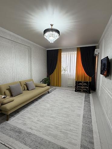 Продажа квартир: 2 комнаты, 59 м², Тунгуч мкр Элитка, 7 этаж, Дизайнерский ремонт — 1