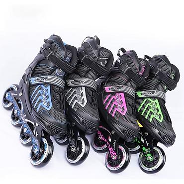kanki rolik: SuxFly təkərli konkisürmə ayaqqabıları – inline skates — 3