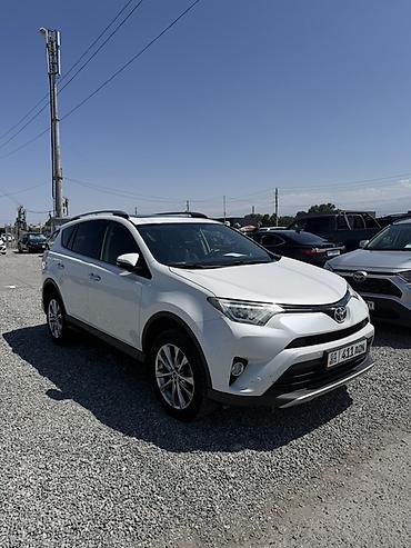 тойота рав 4 2017: Toyota RAV4: 2017 г., 2.5 л, Автомат, Бензин, Кроссовер — 2