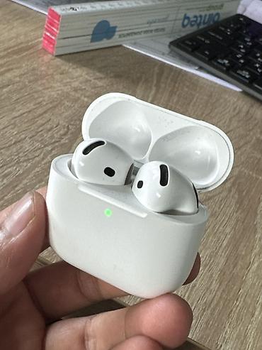 Кулакчындар: Apple AirPods 4 ANC (Оригинал) Айрподсы 4 поколения с ШУМОПОДАВЛЕНИЕМ — 1