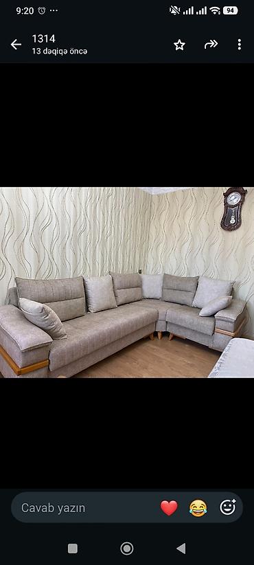 Divanlar: Uqlavoy divan. 550azn. acilir bazalidir. Tecili evden cixmalidir — 7